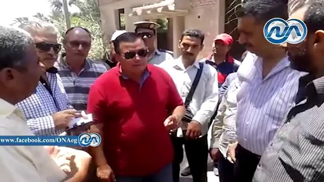 شاهد|| محافظ دمياط يتفقد عملية تطوير مستشفى طب وجراحة العيون بدمياط