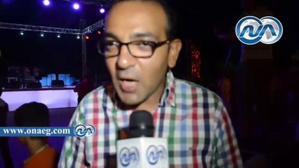 شاهد|| تعليق منظم حفل الغردقة عن السياحة