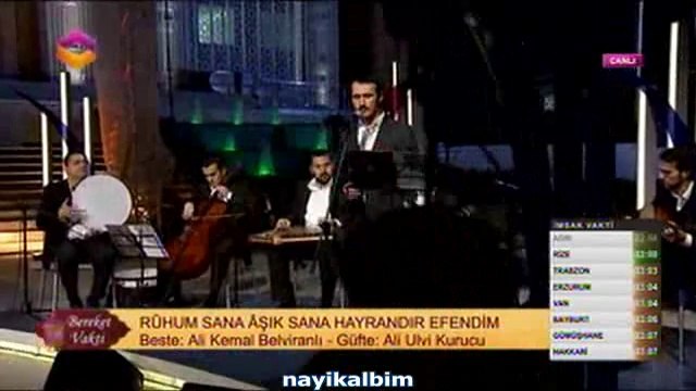 Ruhum sana aşık Efendim Eray Cinpir Ramazan 2014