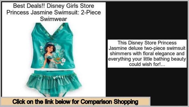 princess jasmine swimming costume