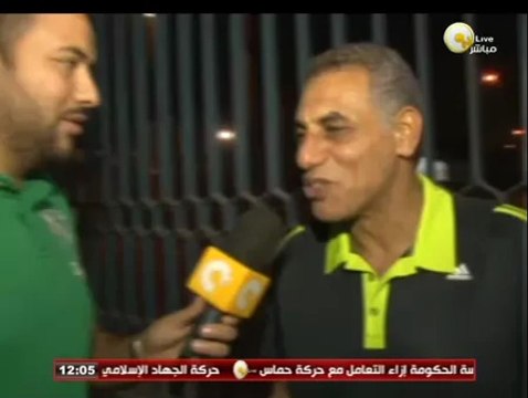 بندق برة الصندوق: لقاء مع حمادة صدقي - المدير الفني لنادي سموحة عقب الفوز على الأهلي