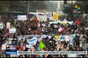 Chilenos apuestan por una nueva constitución