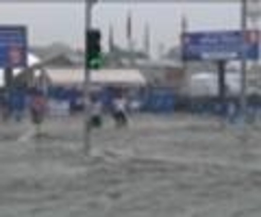 İstanbul'da şiddetli yağış