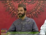 Complete Interview & Tilawat @ Qari Muhammad Zeeshan Haider @ Kay2 TV Program SARG P#3 (12-07-2014)