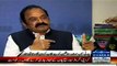Those Who Left Party In Difficult Situation Are Now Enjoying Better Positions:- Rana Sanaullah Unhappy Over PMLN Affairs