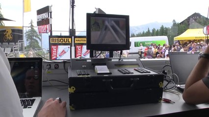 Hautes-Alpes: Découvrez la zone de chronométrage du tour de France