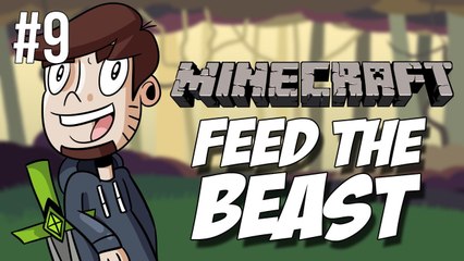 Let's Play Minecraft | FEED THE BEAST | Episode 9