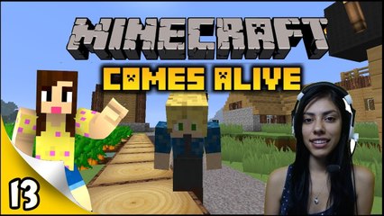 Minecraft Comes Alive - Ep 13 - Kristen was Kidnapped!