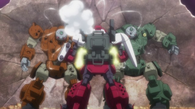 [Kanojo X Otome] Armored Trooper VOTOMS Case IRVINE Bluray Full HD [KawaiiAnime]