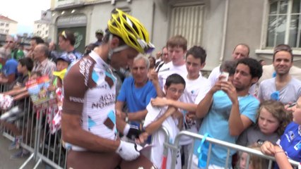 Départ du Tour de France de Grenoble le 19 juillet et départ réel d'Eybens