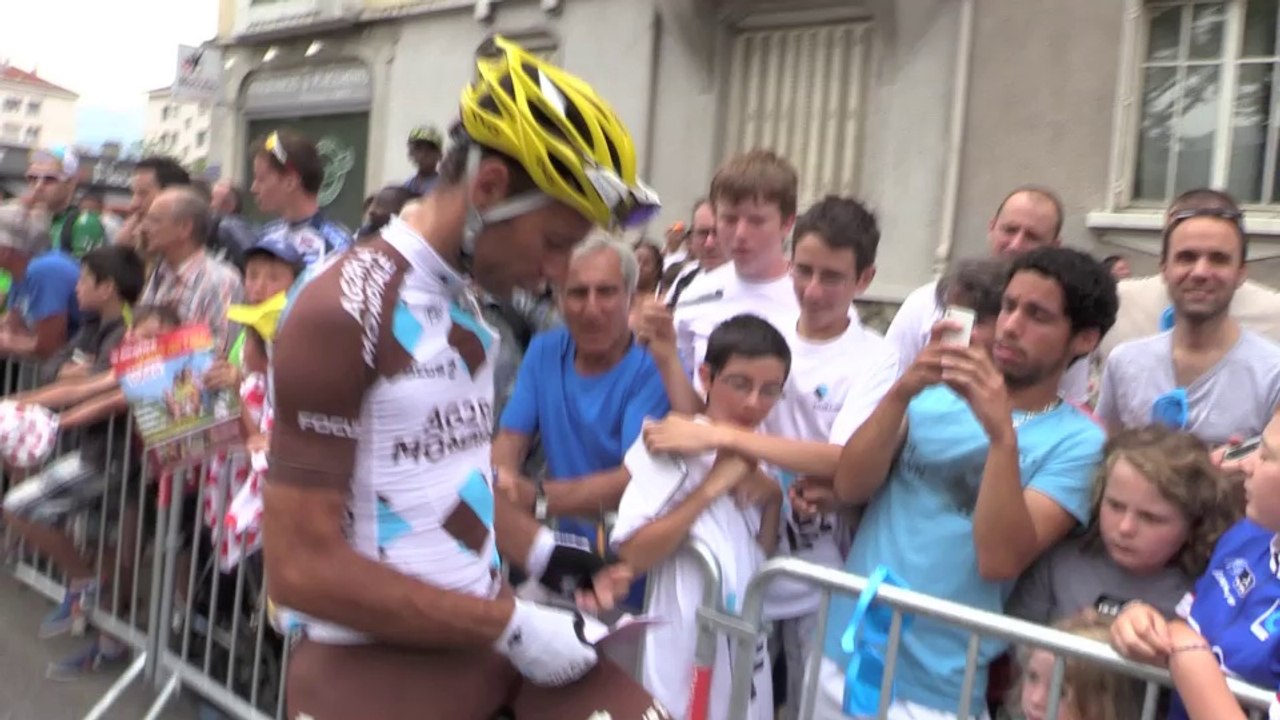 Départ du Tour de France de Grenoble le 19 juillet et départ réel d'Eybens