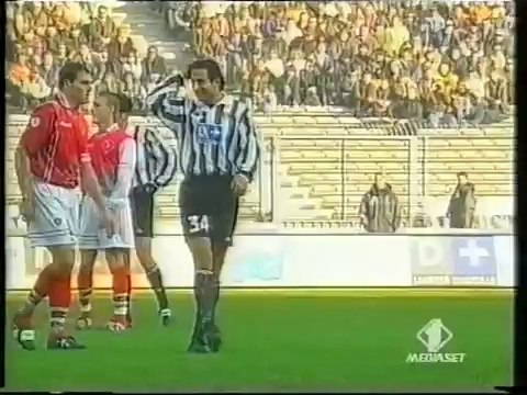 Juventus - Perugia 2-1 (24.01.1999) 1a Ritorno Serie A (2a Versione).