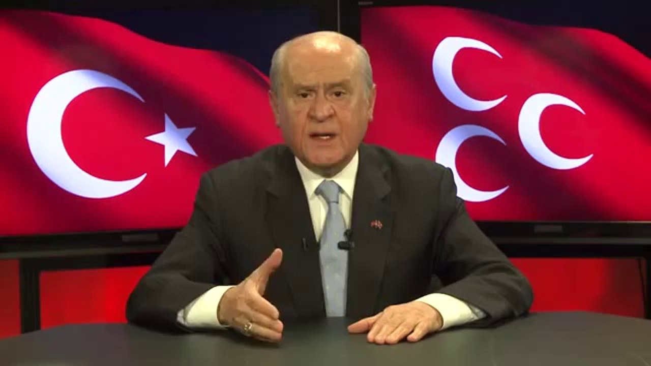 DEVLET BAHÇELİ'NİN BÜYÜK TÜRK MİLLETİNE TARİHİ ÇAĞRISI