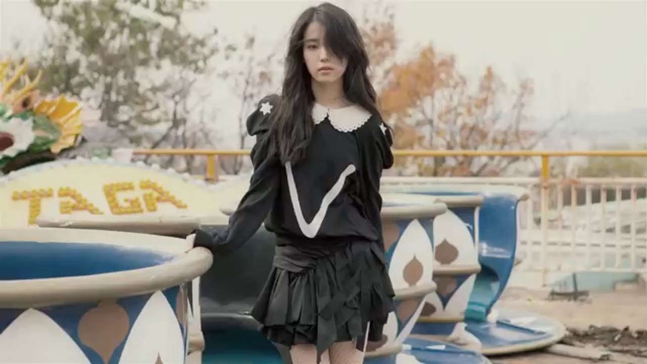 아이유(IU) - 정규2집 자켓촬영 Making Film