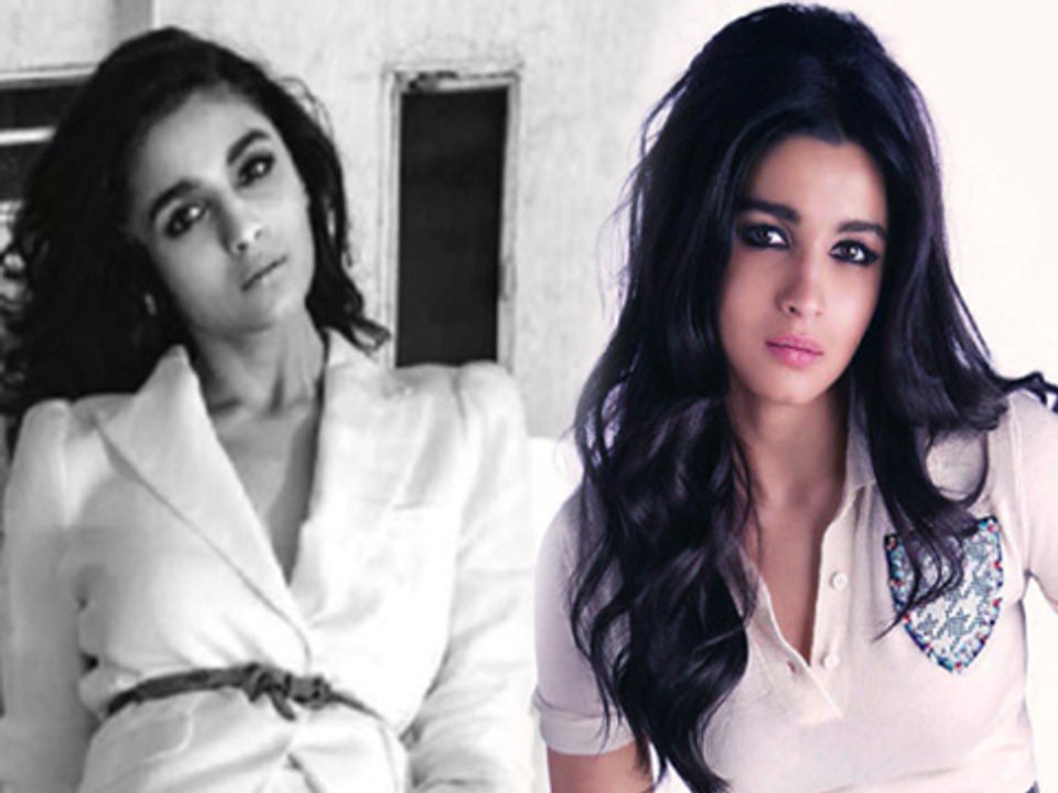 Alia Bhatts Glamorous Photoshoot