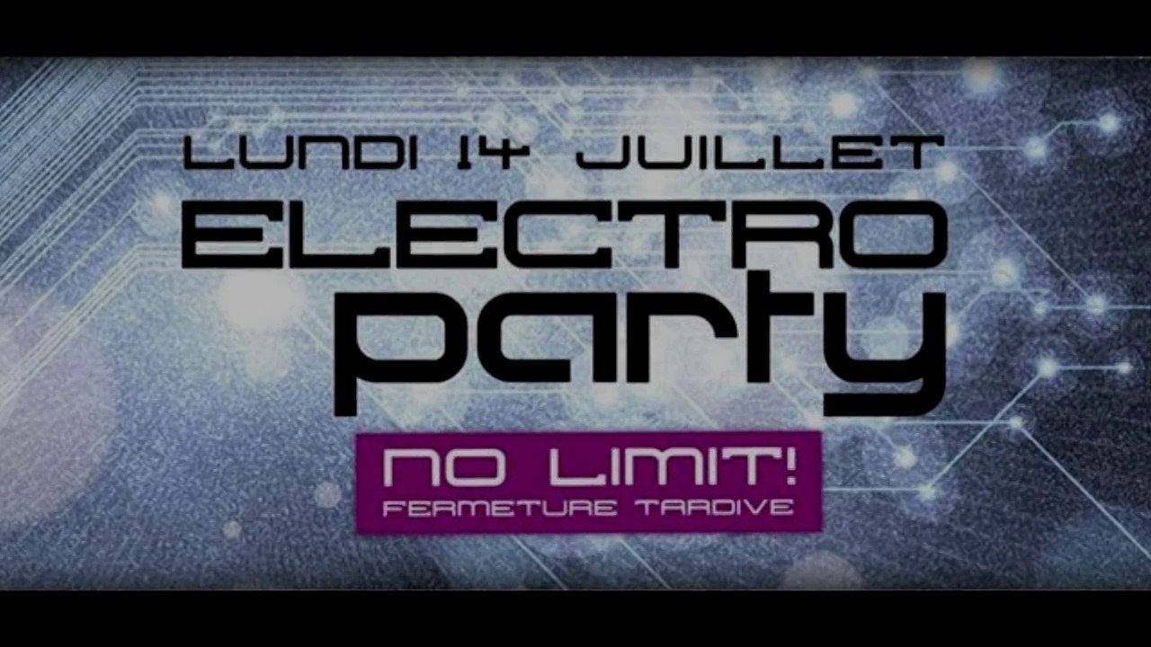 ELECTRO PARTY - 14 JUILLET 2014 / BUTTERFLY BAR