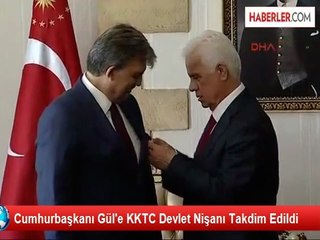 Gül, Son Resmi Ziyaretini KKTC'ye Yaptı