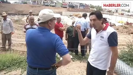 Tiyatro Sahnesinde Arbede