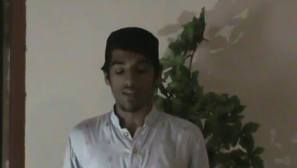 10-07-2014 Har ik Mushkil ma Allah ko pukara tha by Mudaasir Salafi