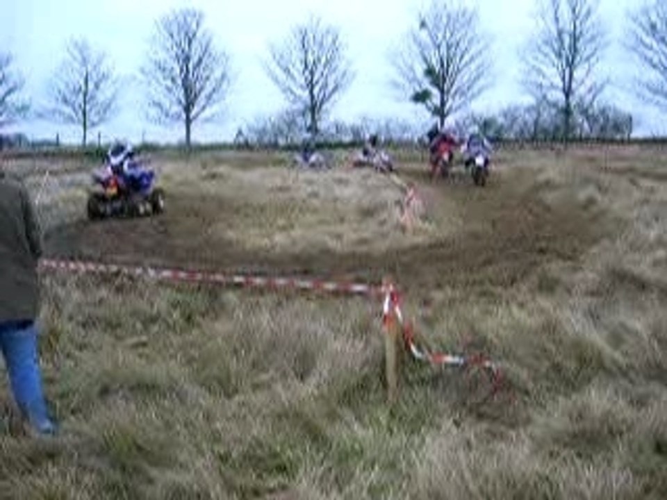 course de dirt et quad!!!