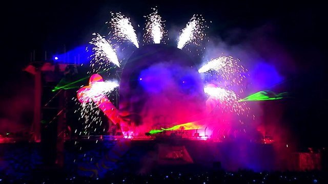 Q-BASE 2014 - Max Enforcer - Creatures (Open Air Anthem)