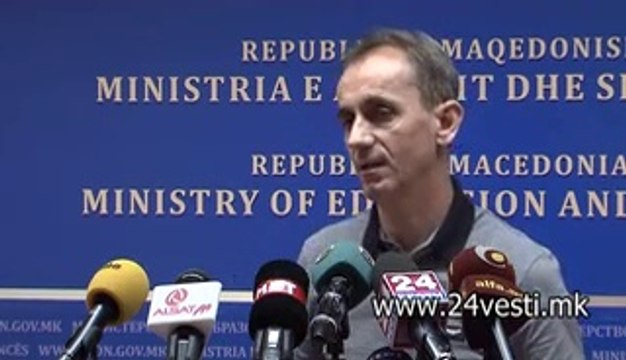 IZJAVI JAKIM NEDELKOVSKI KRSTO SAJNOVSKI ABDULAKIM ADEMI ZA STRAJK PROFESORI 19 07