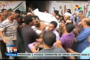 Más de 290 palestinos muertos por ataques de Israel a Gaza