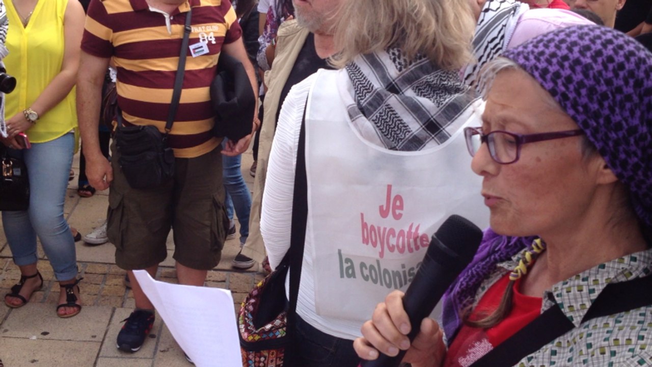 Manif en soutien à la Palestine