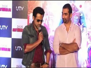 Emraan makes my work better - Kunal Deshmukh