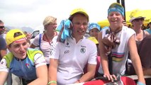 Hautes-Alpes: Les supporters du Tour de France