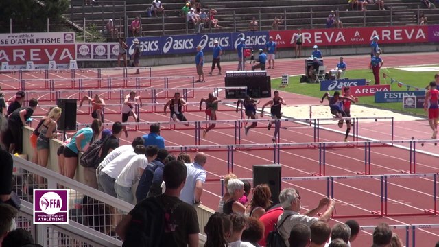 Finale 110 m haies Cadets