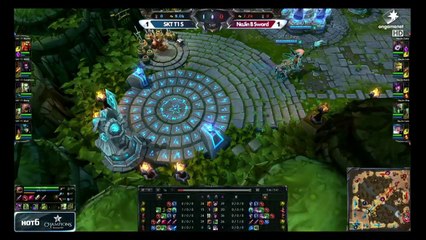 NAJIN BLACK VS SKT T1 S - OGN SUMMER 2014 - PART 6