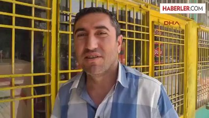 Silopi'de Aşırı Sıcaklar İlçe Sokaklarını Boşalttı