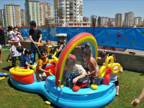 DÜŞLER AKADEMİSİ KREŞ YAZ OKULU 1.KURDA NELER YAPTIK ?