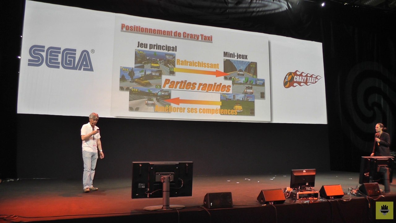 [Japan Expo 2014] 15 ans de Crazy Taxi avec Kenji Kanno
