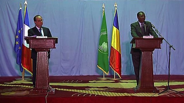 Conférence de presse conjointe avec M. Idriss DEBY ITNO, président de la République du Tchad