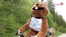 Une marmotte à vélo est passée à l'attaque sur le Tour de France