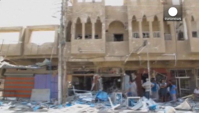 Dozens killed in series of Baghdad car bombs