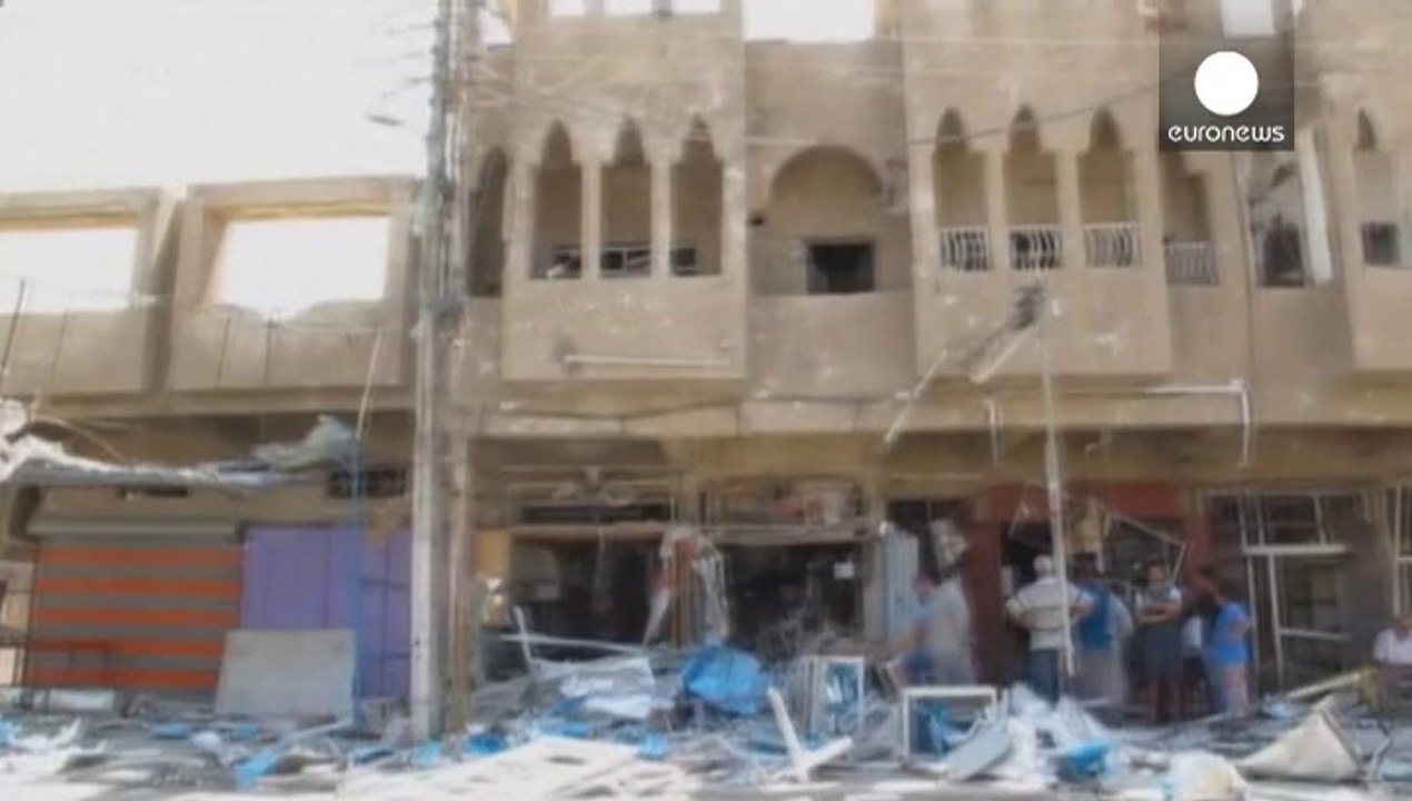 Dozens killed in series of Baghdad car bombs