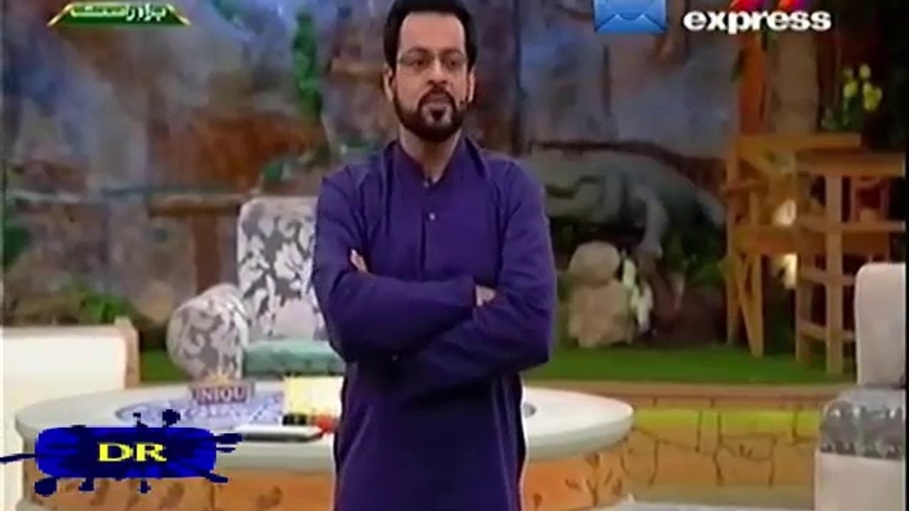 Pakistan Ramzan With Amir Liaquat By Express Entertainment - 19th July 2014 (Aftar) - part 1