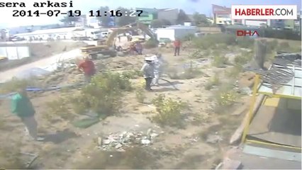 Devlet Tiyatroları Arazisinde Silahlı Çatışma