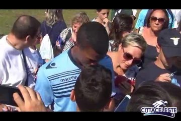 KEITA IN FORTE RITARDO AL LSV  - 19 LUGLIO - SS LAZIO AURONZO