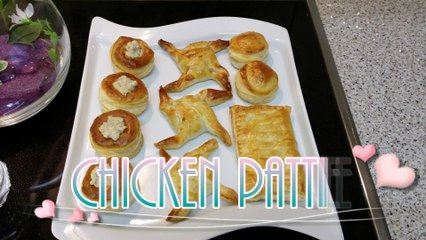 Chicken Patties چکن پیٹیز / Cook With Saima