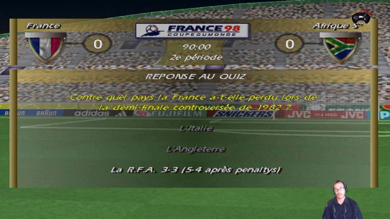 Oldies Games TV#15 Coupe du monde 98 (Psx)