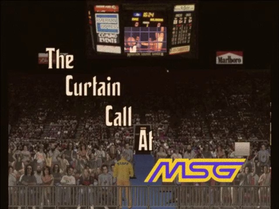 Kayfabe Corner Exclusive: The Curtain Call At MSG (Official Trailer)