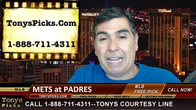 San Diego Padres vs. New York Mets Pick Prediction MLB Odds Preview 7-19-2014