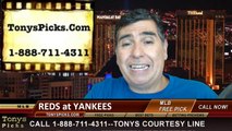 MLB Pick New York Yankees vs. Cincinnati Reds Odds Prediction Preview 7-19-2014