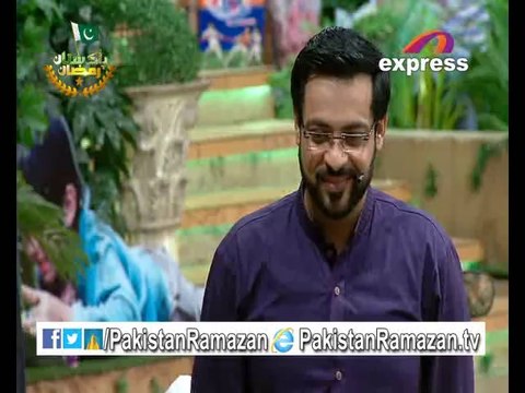 20th Iftari Dil Pasand Pakistan,Ezzat Afzaee,Roza Kushai & Load Shedding in Pakistan Ramazan 19-7-2014 Part 8