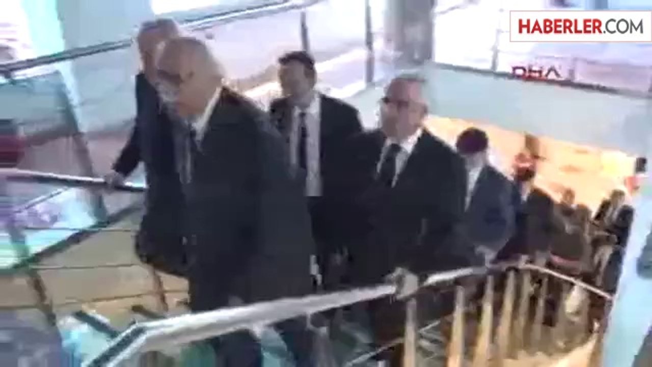 Bakan Avcı ile Vali Tuna Düşme Tehlikesi Geçirdi