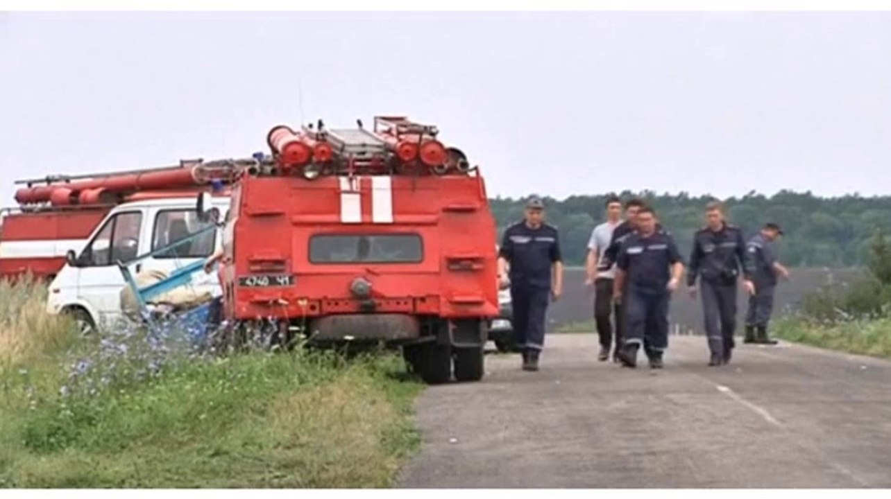 MH17 CRASH SITE IN UKRAINE 5